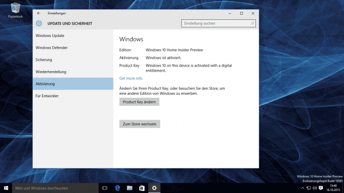 Windows 10: Vorabversion wieder als ISO-Image zu haben