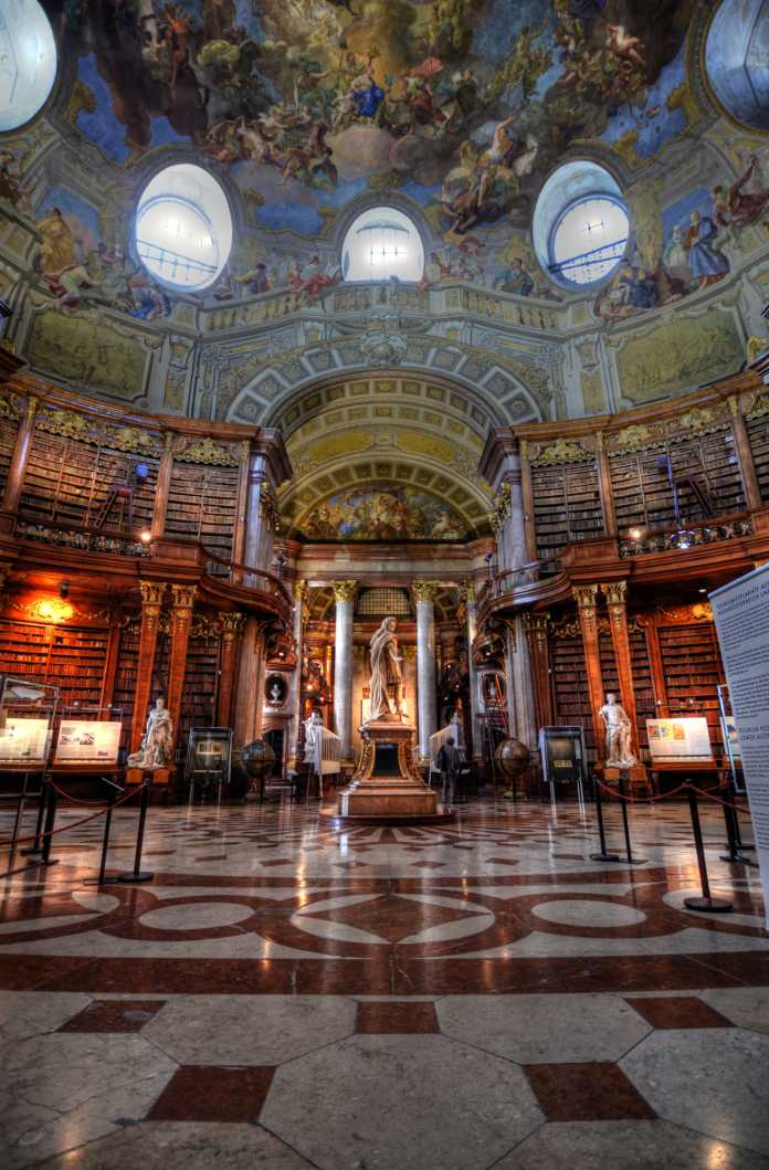 Prunksaal Österreichische Nationalbibliothek