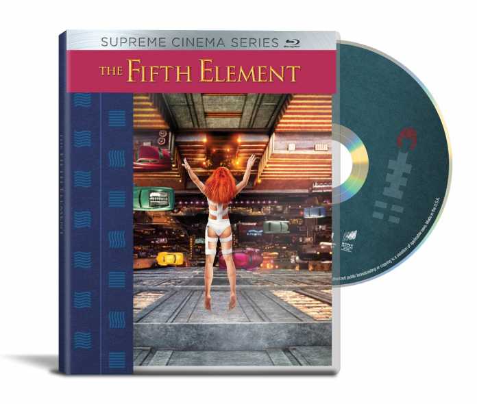 Surround-mäßig kein Überflieger: Die Blu-ray-Neuauflage von Fifth Element erscheint in den USA mit Dolby-Atmos-Mix, in Deutschland hingegen nicht.