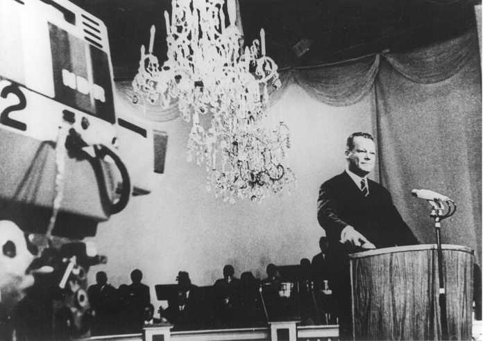 Willy Brandt auf der IFA 1967
