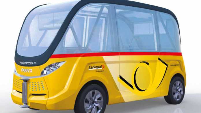 Autonome Busse in der Schweiz geplant