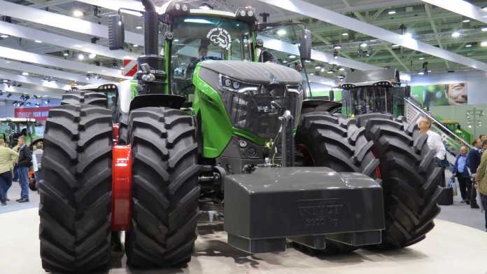 Agritechnica 2015: Hightech in der Landwirtschaft