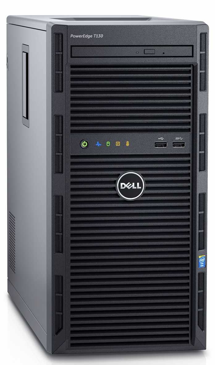 Dell PowerEdge T130 mit Xeon E3-1200 v5