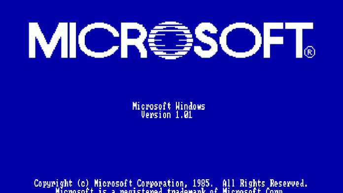 30 Jahre Windows: Windows 1.0.1