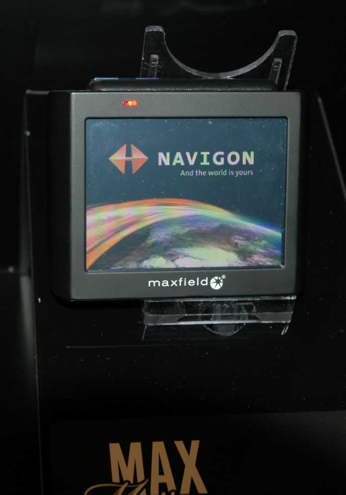 Maxfield Navigationsgerät