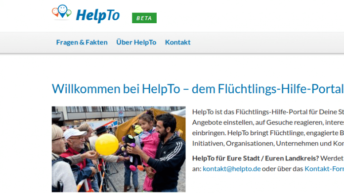 Neue Internetportale zur Vernetzung von Flüchtlingshilfe
