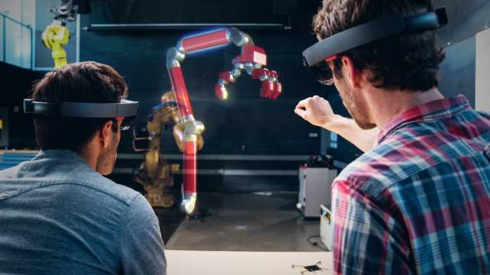 Microsoft kooperiert bei HoloLens nun auch mit Autodesk