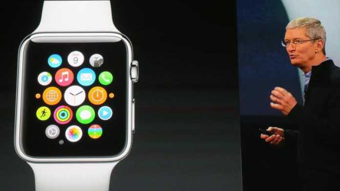 Präsentation Apple Watch