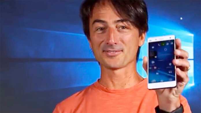 Windows 10 Mobile für Android-Smarthpne Mi 4 veröffentlicht