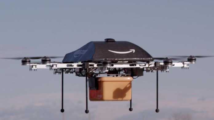 Amazon Drohne