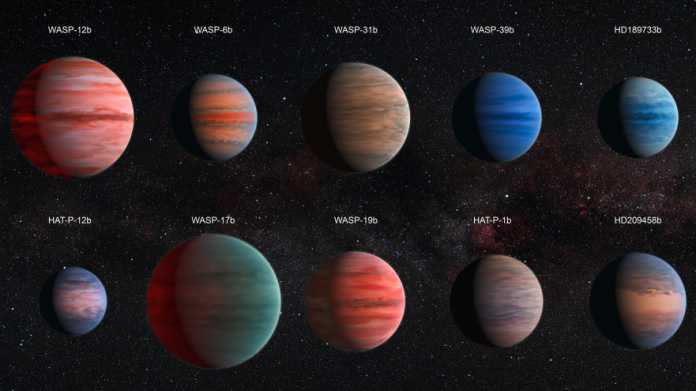Exoplaneten: Bislang größter Atmosphären-Katalog beantwortet erste Fragen