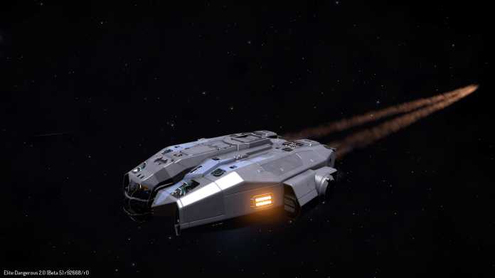Tapferes, kleines Schiff – bei Star-Trek-Fans wird das Design des Keelback Erinnerungen wecken.