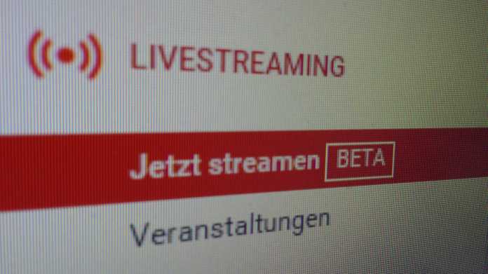 YouTube: Verwirrung um Live-Streaming in Deutschland