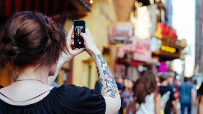 Studie: Heute fotografieren acht mal soviel Menschen wie vor zehn Jahren