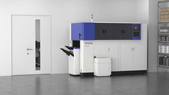 Altpapier-Recycler fürs Großbüro: Epson PaperLab