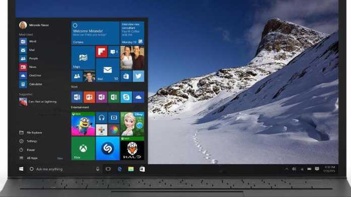 Microsoft startet Auslieferung von Windows 10