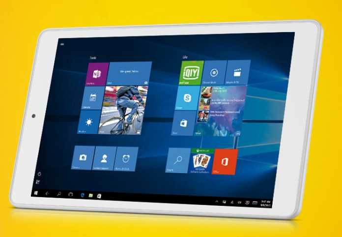 CES 2016: 8-Zoll-Tablet mit Windows 10 Mobile von Alcatel Onetouch