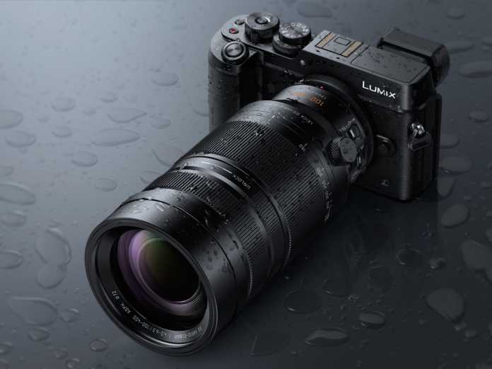 Leica DG Vario-Elmar F4.0-6.3/100-400mm