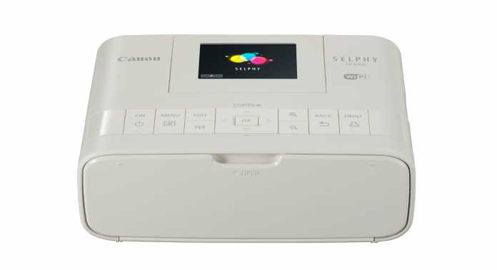 Der Selphy CP1200-Drucker von Canon