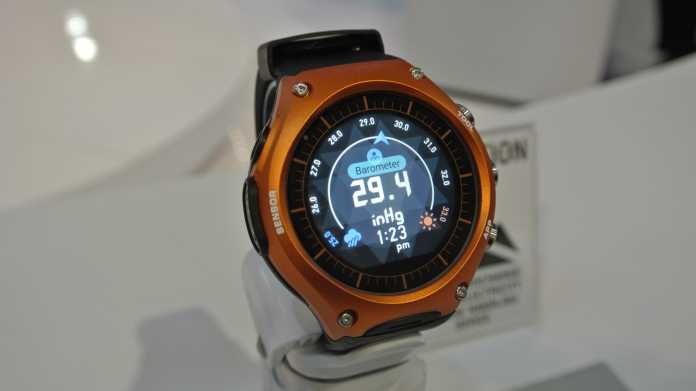 Casio WSD-F10 Smartwatch