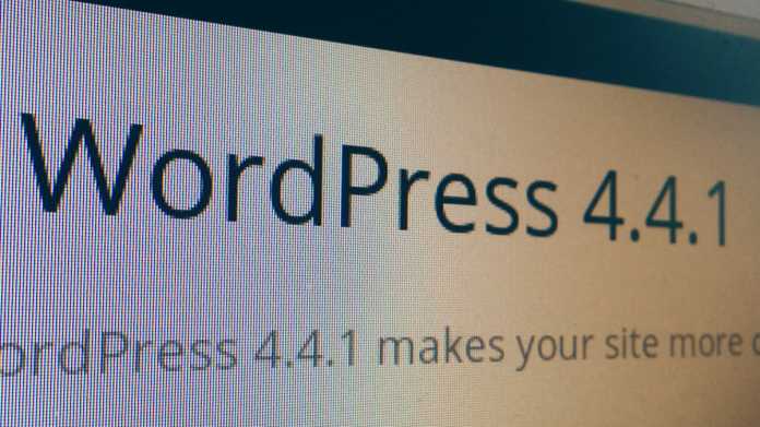 WordPress-Update