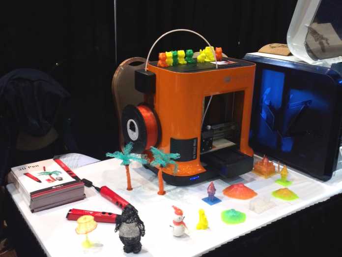 3D-Drucker auf der CES