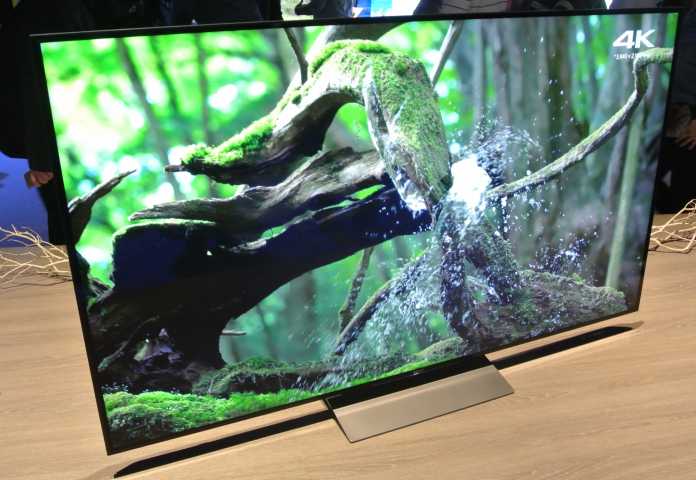 Die TVs der XD93-Serie gibt es in Größen ab 1,4 Metern und mit Android TV.