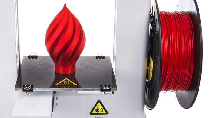 Flott und stabil: 3D-Drucker Ideawerk Pro von RS Components