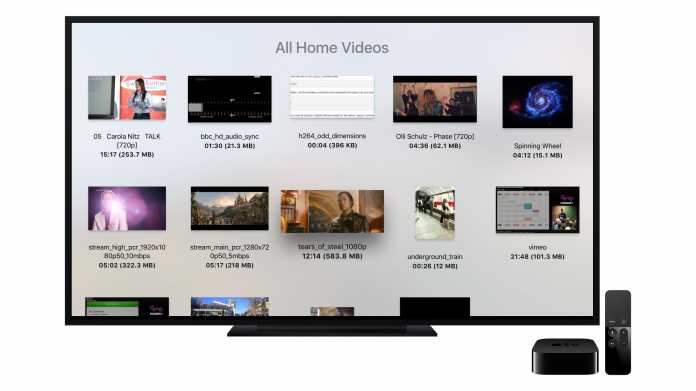 VLC für Apple TV