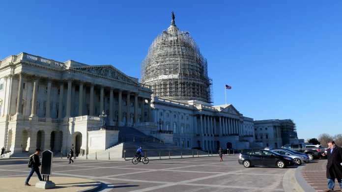 Hauptgebäude des US Congress