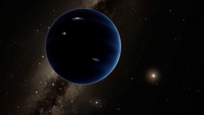 Astronomen finden Hinweise auf neunten Planeten im Sonnensystem