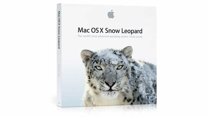 Patch: Apple fasst altes OS X Snow Leopard noch einmal an