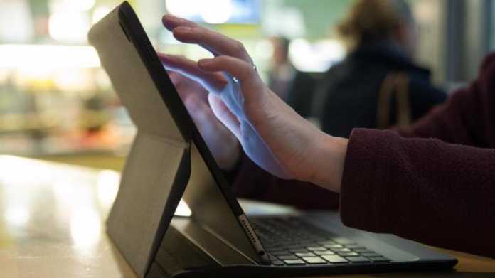 Schreiben mit der Create-Tastatur