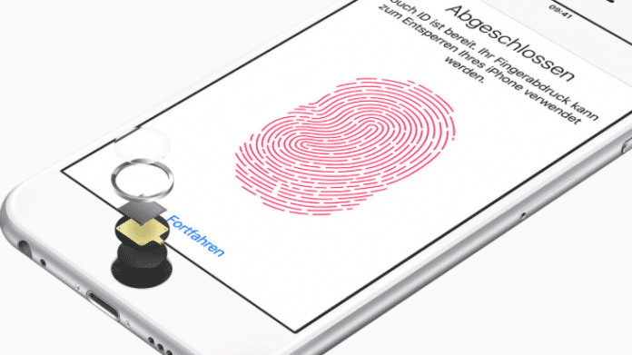 Touch ID iPhone