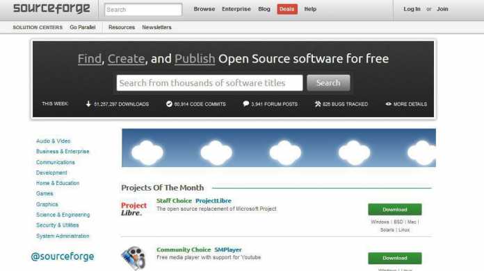 SourceForge stellt DevShare-Programm ein