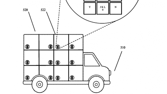 Mobile Packstation: Google lässt sich autonomen Paketlieferwagen patentieren