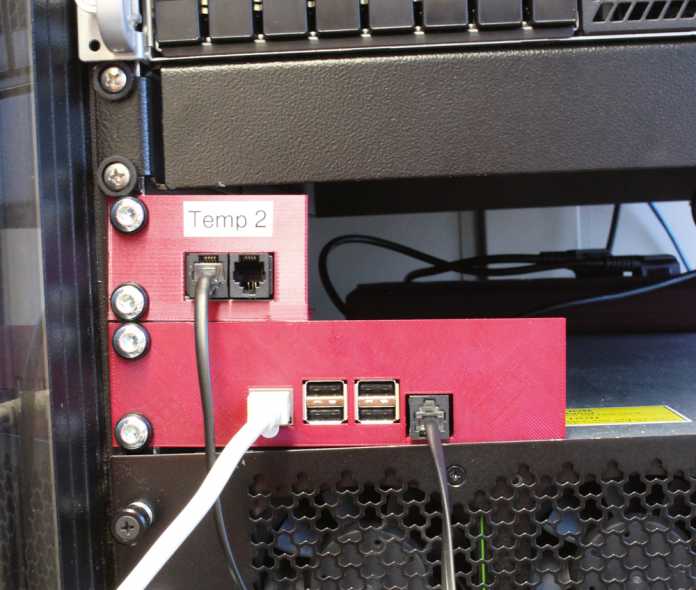 Raspberry Pi im Serverrack