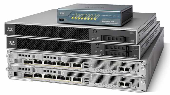 Lücke in Cisco ASA
