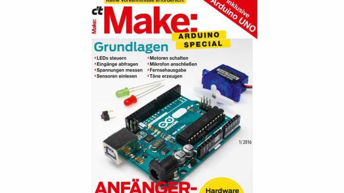 Sonderheft &quot;Make Arduino Special&quot; jetzt online bestellbar