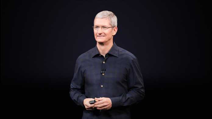 Gerichtliche Anordnung zum iPhone-Entsperren: Apple-Chef Tim Cook widersetzt sich