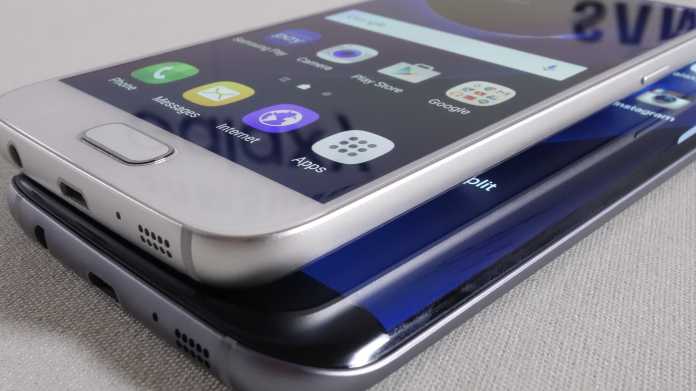 Samsung Galaxy S7 und Samsung Galaxy S7 Edge