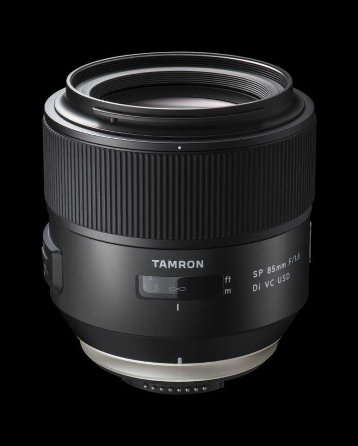 Tamron SP 85mm F/1.8 Di VC USD