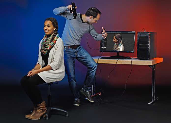 3D-Scan Kinect