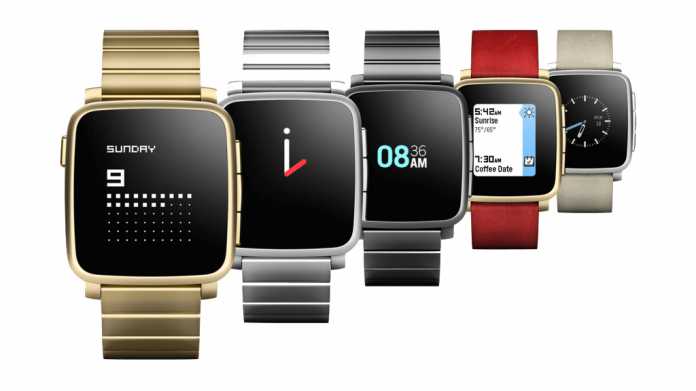 Pebble senkt Preise für vier Smartwatches