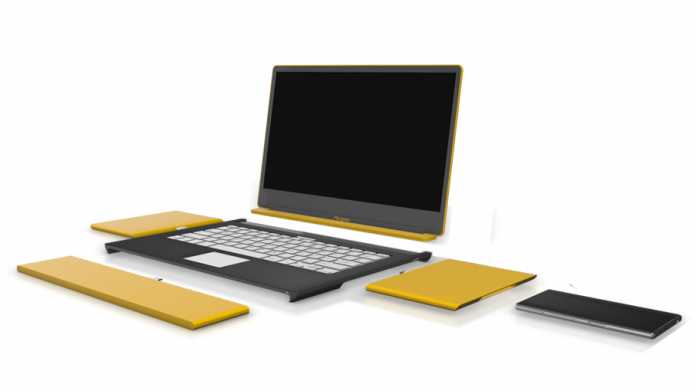 Modularer Laptop Pangea Sun