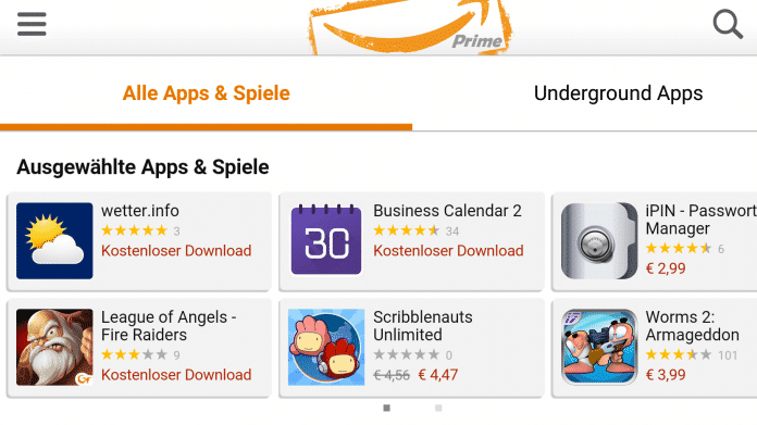 Android-Trojaner bei Amazon.de