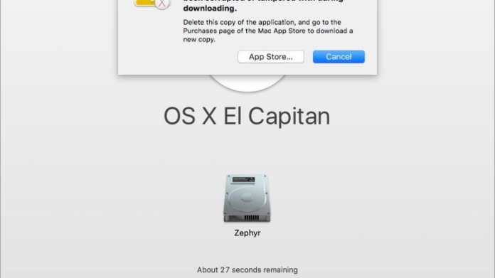 Auch OS-X-Installer von Zertifikateproblem betroffen
