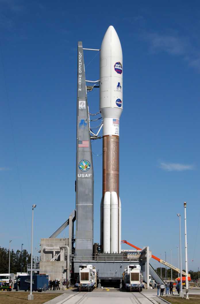 Atlas V auf Startrampe
