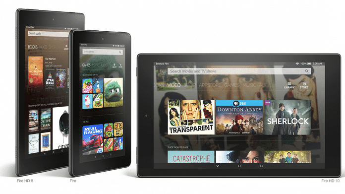 Amazon will Verschlüsselung auf Fire-Tablets zurückbringen