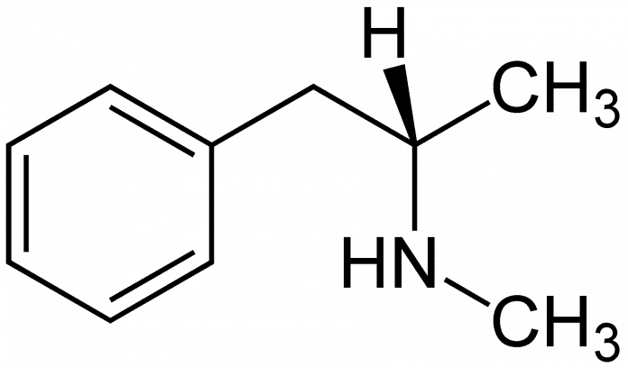 Darstellung einer chemischen Formel
